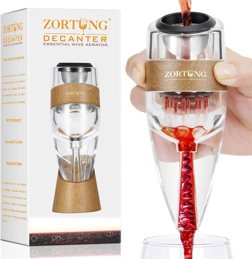 zortung wine aerator decanter pourer zortung wine aerator decanter pourer