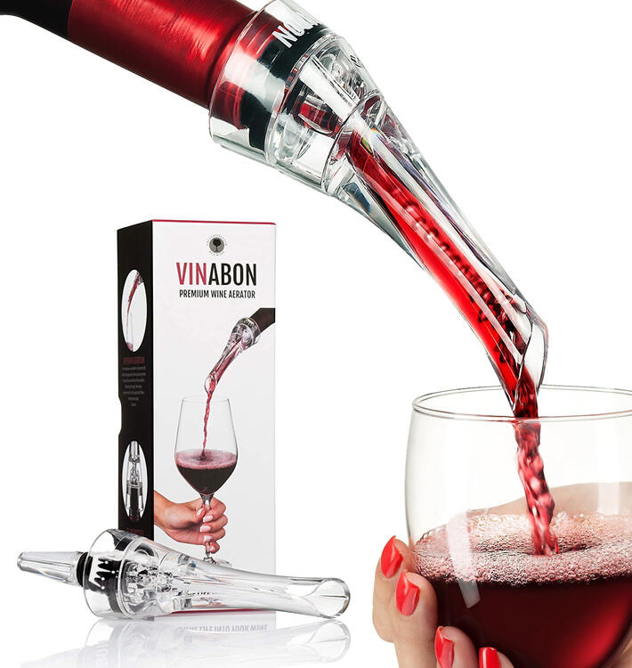 vinabon wine aerator pourer spout vinabon wine aerator pourer spout